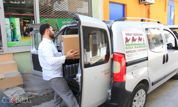 Bursa Umut Kervanı Ramazan yardımları yaptı